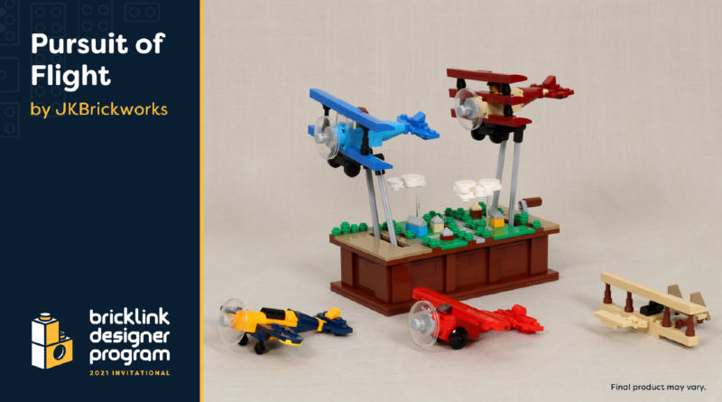 Second to last BrickLink Designer Program set sells out
