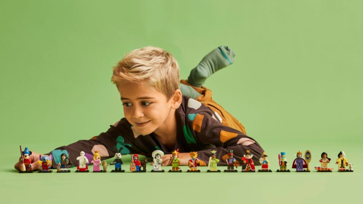 LEGO Design VP comments on 'complicated' issue of Pinocchio's nose in 71038 Disney 100