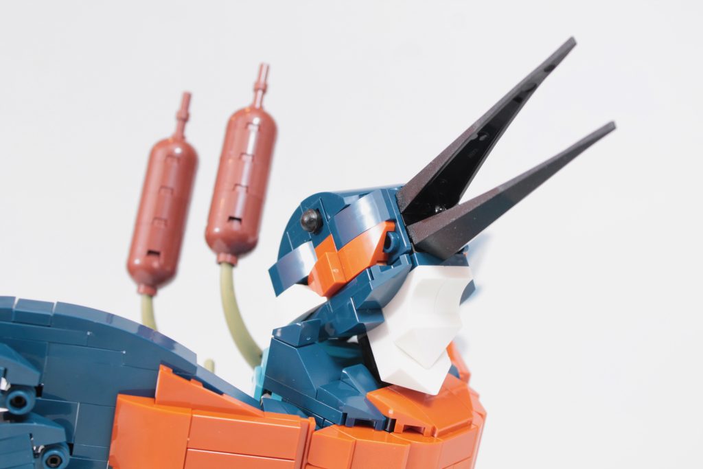 LEGO Icons 10331 Kingfisher Bird review 17 1024x683