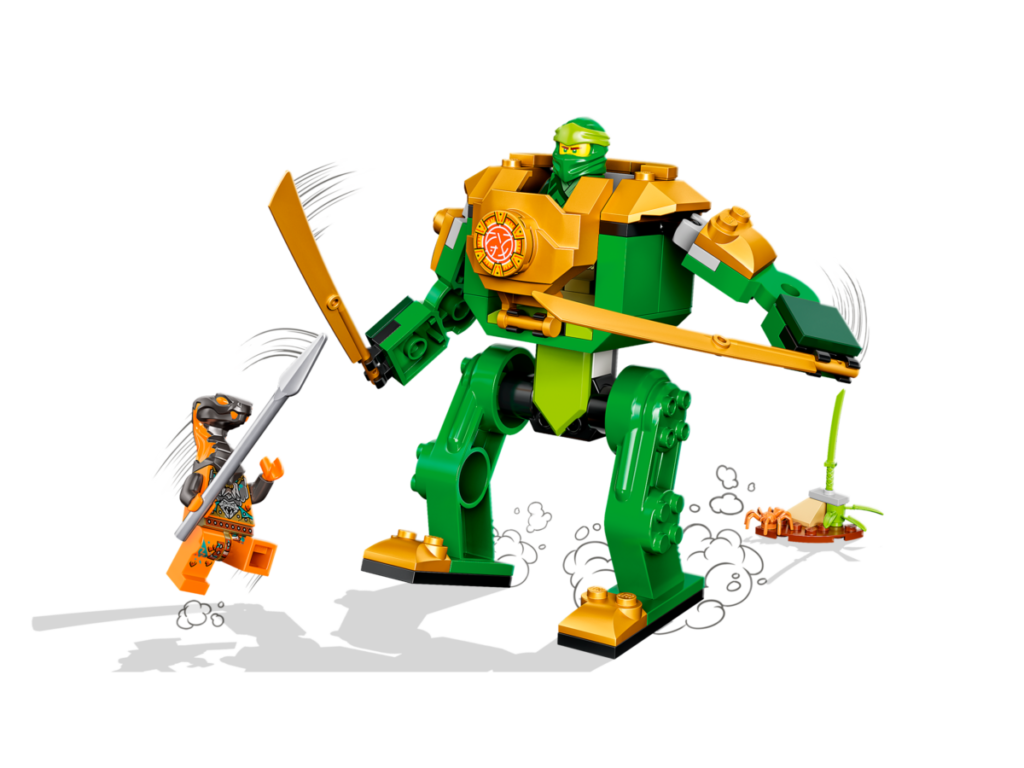 LEGO NINJAGO 71757 Lloyds Ninja Mech 2 1024x768
