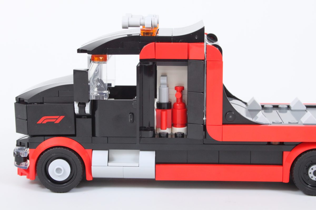 lego city 60493 F1 Display Truck with Audi F1 Race Car review 14 1200x800