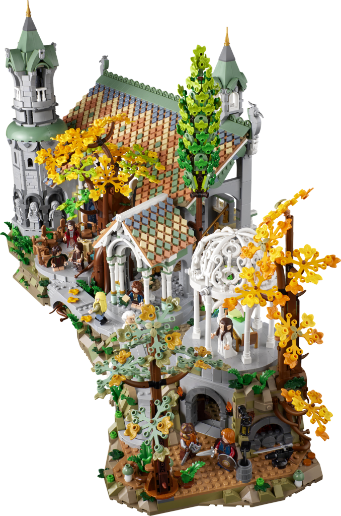 LEGO Icons 10316 The Lord of the Rings Rivendell 33 678x1024