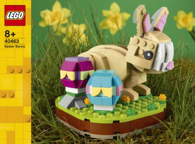 LEGO Seasonal 40463 Easter Bunny 1