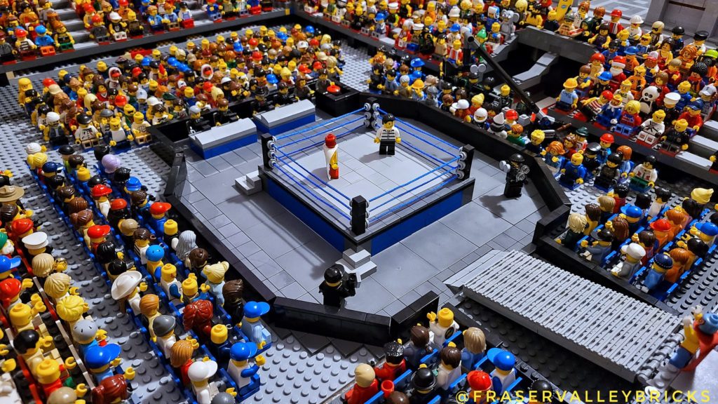 Brick Pic of the Day: Let's get ready to rumble