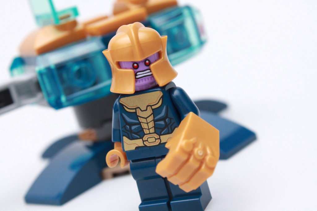 LEGO Marvel 76170 Iron Man vs. Thanos review 16