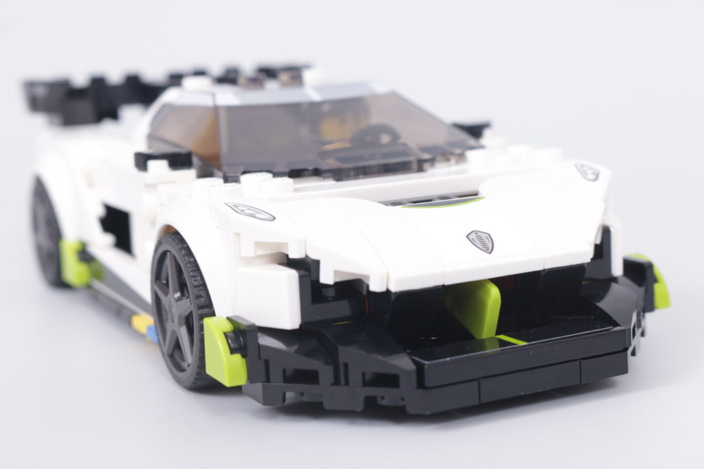 LEGO Speed Champions 76900 Koenigsegg Jesko review 3