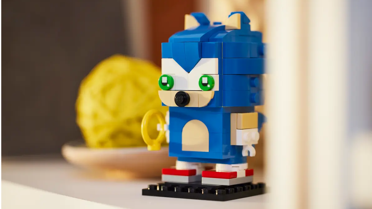 Full details of LEGO Sonic the Hedgehog BrickHeadz officially announced
