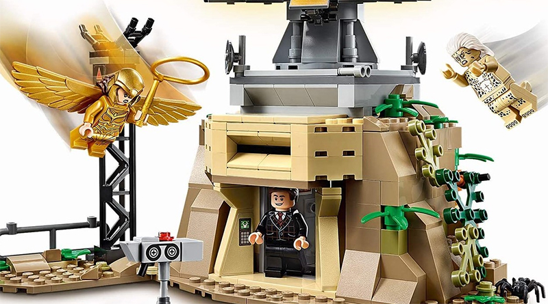 LEGO DC 76157 Wonder Woman vs Cheetah official images