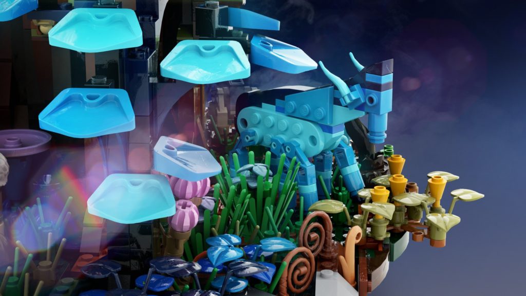LEGO Avatar The Illuminated World of Pandora 3