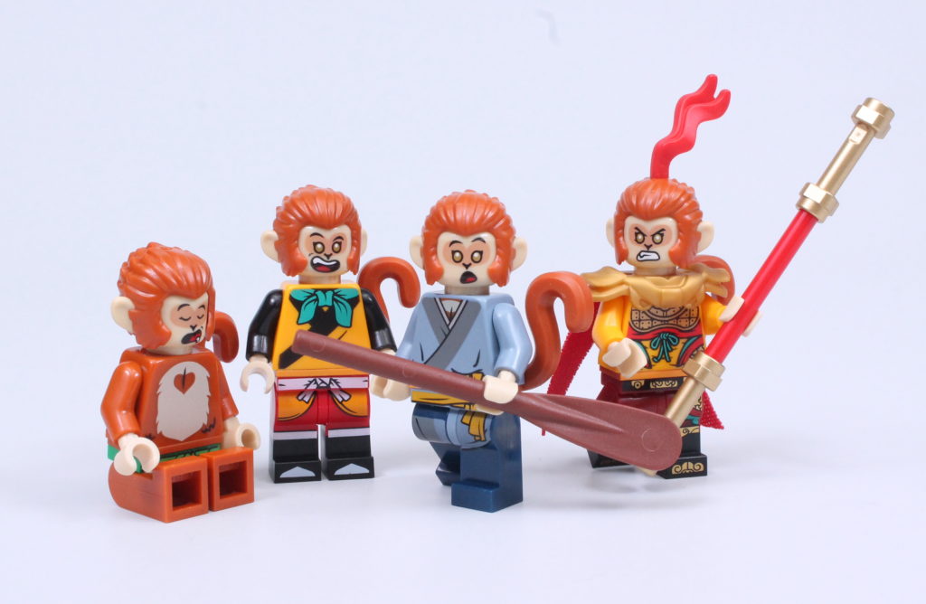 LEGO Monkie Kid The Legendary Flower Fruit Mountain review 51
