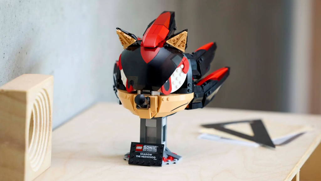 LEGO Sonic the Hedgehog 77000 Shadow the Hedgehog featured 1024x576