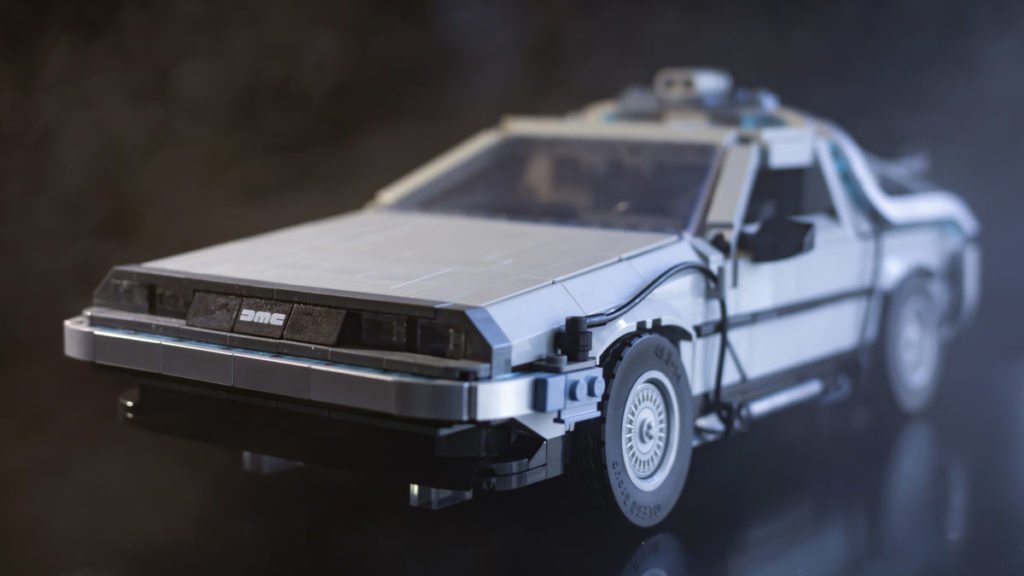 LEGO For Adults 10300 Back to the Future Time Machine 8 1024x576