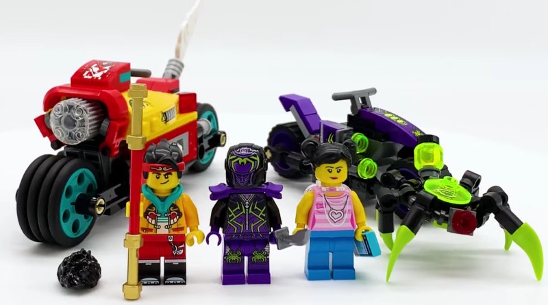 First look at LEGO Monkie Kid 80018 Monkie Kid's Cloud Bike