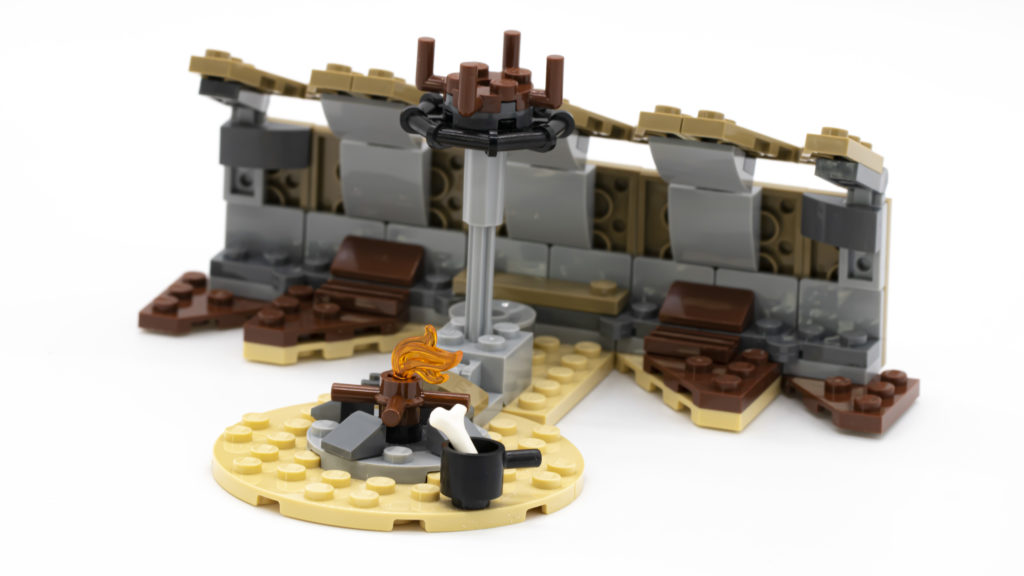 tusken hut open white