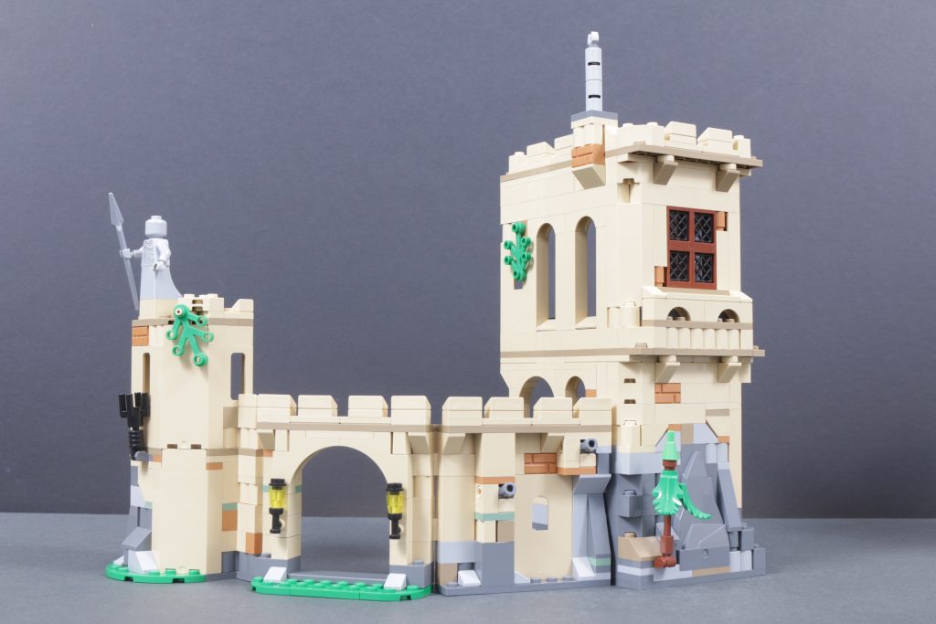 LEGO Harry Potter 76447 Hogwarts Castle Flying Lessons LEGO Imperial Fort conversion 4 1024x683