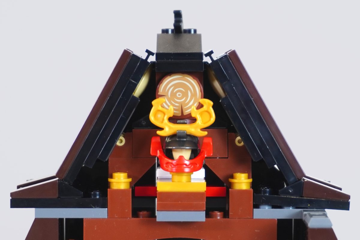 LEGO NINJAGO 71858 Four Weapons Blacksmith 15th Anniversary review 13 1200x800
