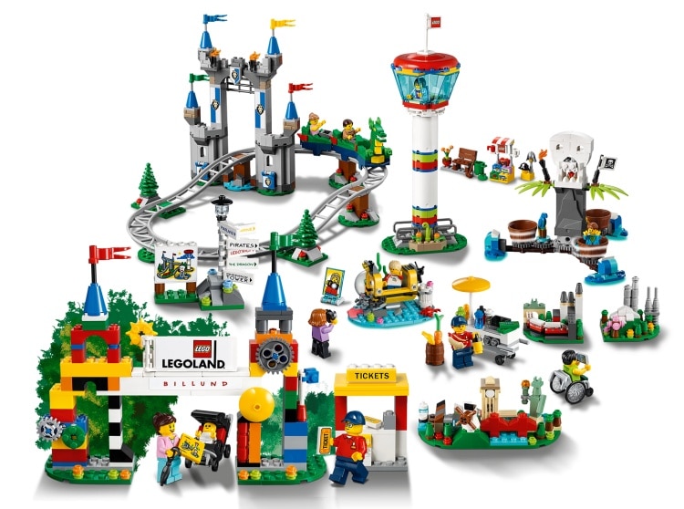 LEGO 40346 LEGOLAND 1