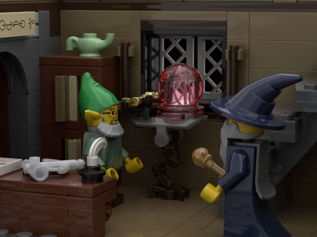 LEGO Ideas The Wizards Retreat 5 1024x768