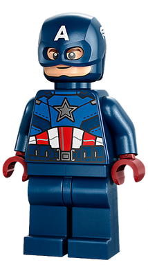 LEGO Marvel 76248 The Avengers Quinjet minifigure captain america new