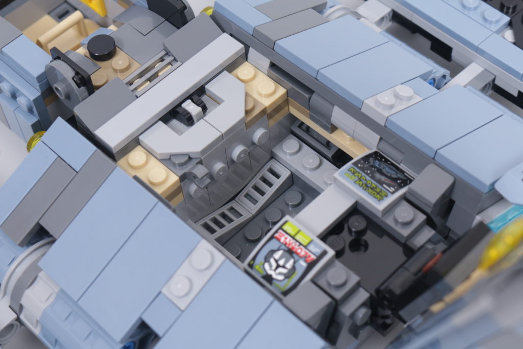 LEGO Star Wars 75314 The Bad Batch Attack Shuttle review 11