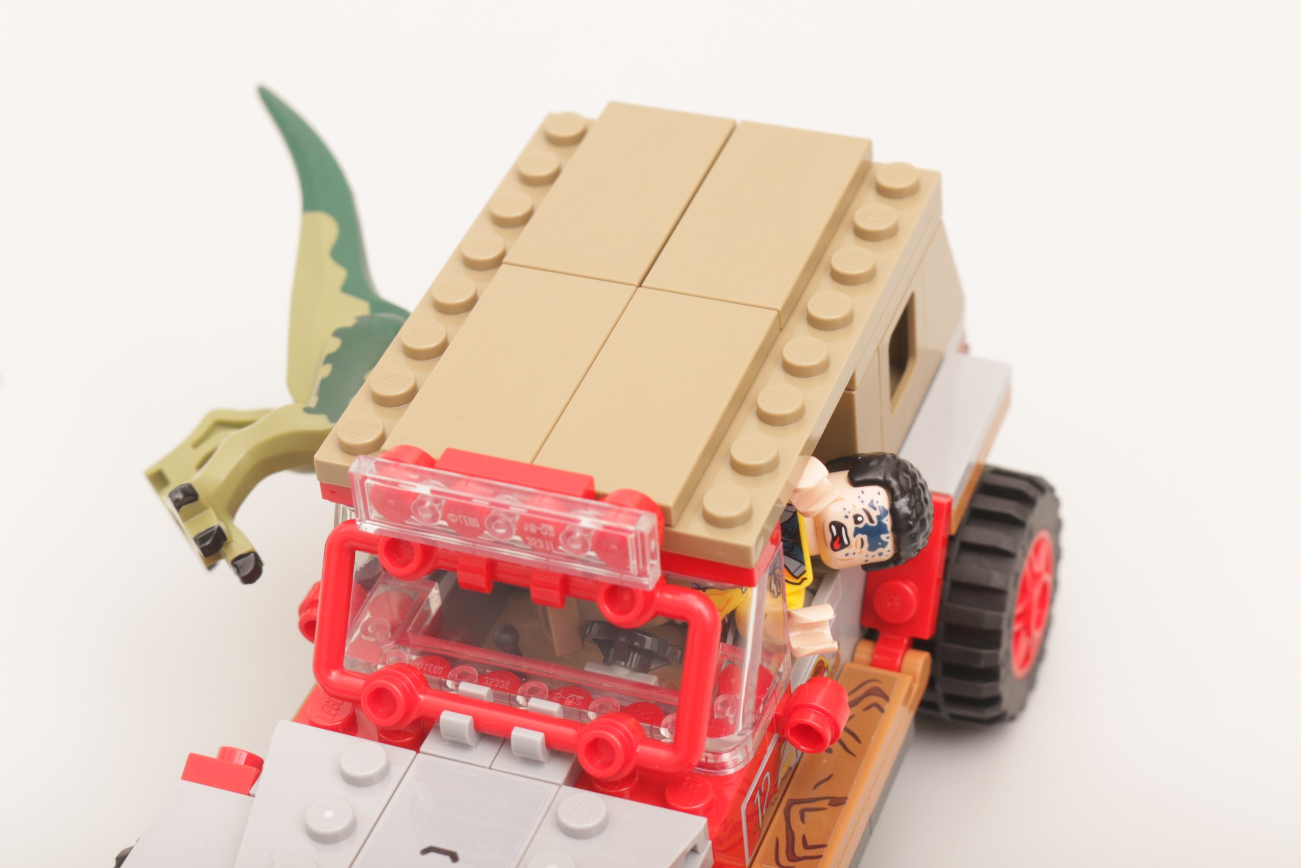 LEGO Jurassic Park 76958 Dilophosaurus Ambush review 12 scaled