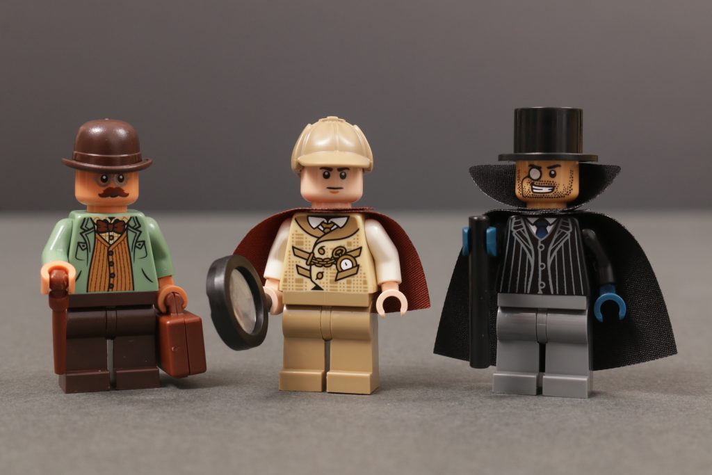 LEGO Icons 10351 Sherlock Holmes Book Nook review 40 1024x683