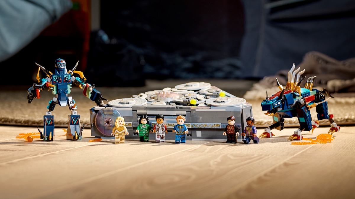 LEGO Marvel’s Eternals sets prices and release date confirmed