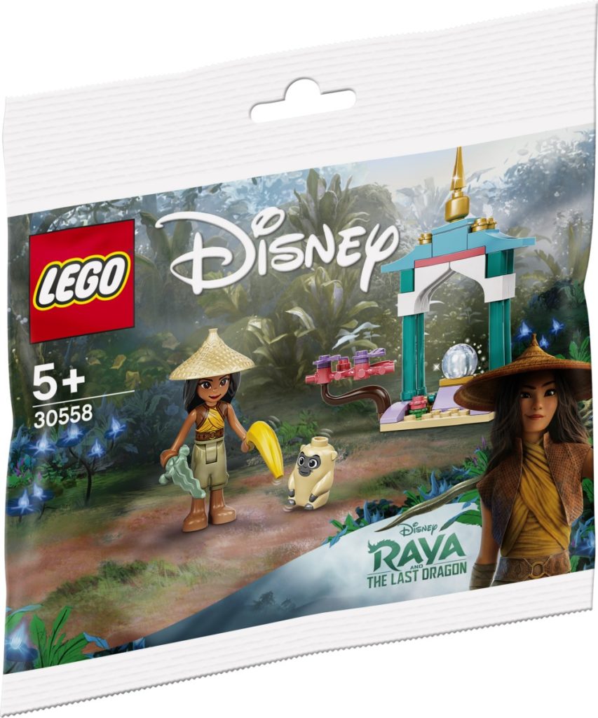 LEGO Disney 30558 Raya and the Ongi 1
