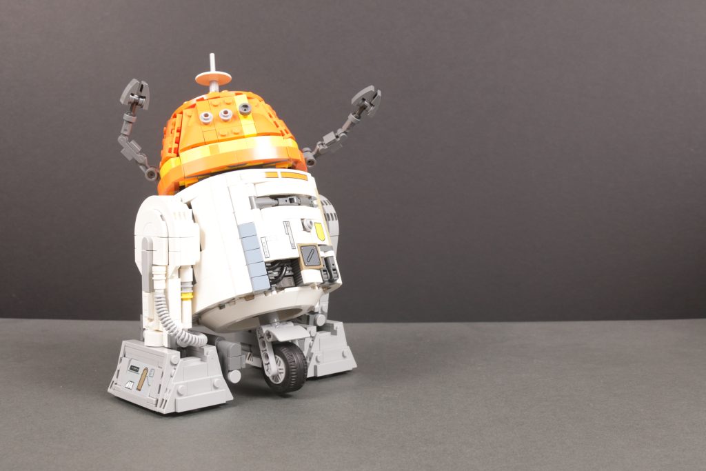 LEGO Star Wars 75416 Chopper C1 10P review 20 1024x683