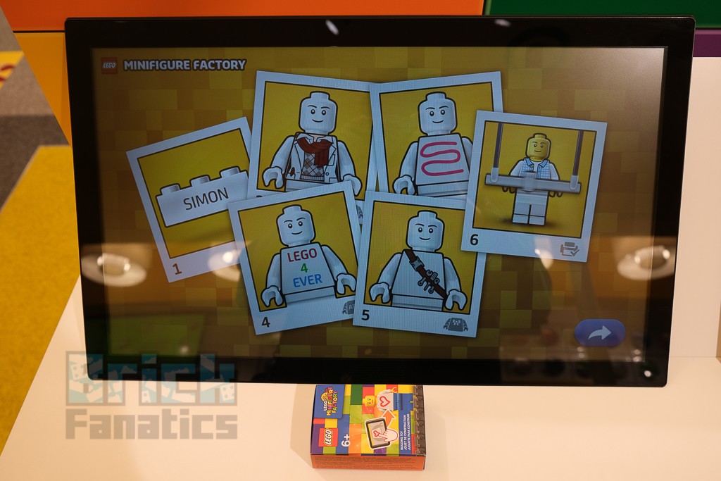 LEGO Minifigure Factory 20