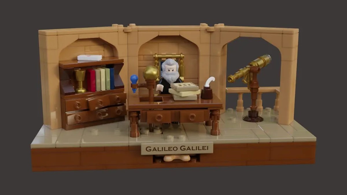 Galileo wins LEGO GWP competition with fewer than 1500 votes