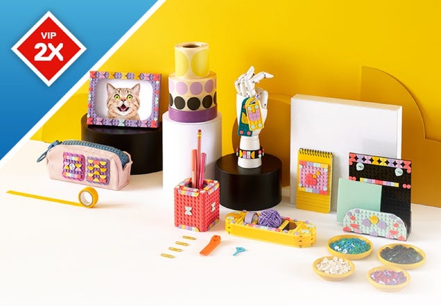 41961 Designer Toolkit – Patterns double VIP points