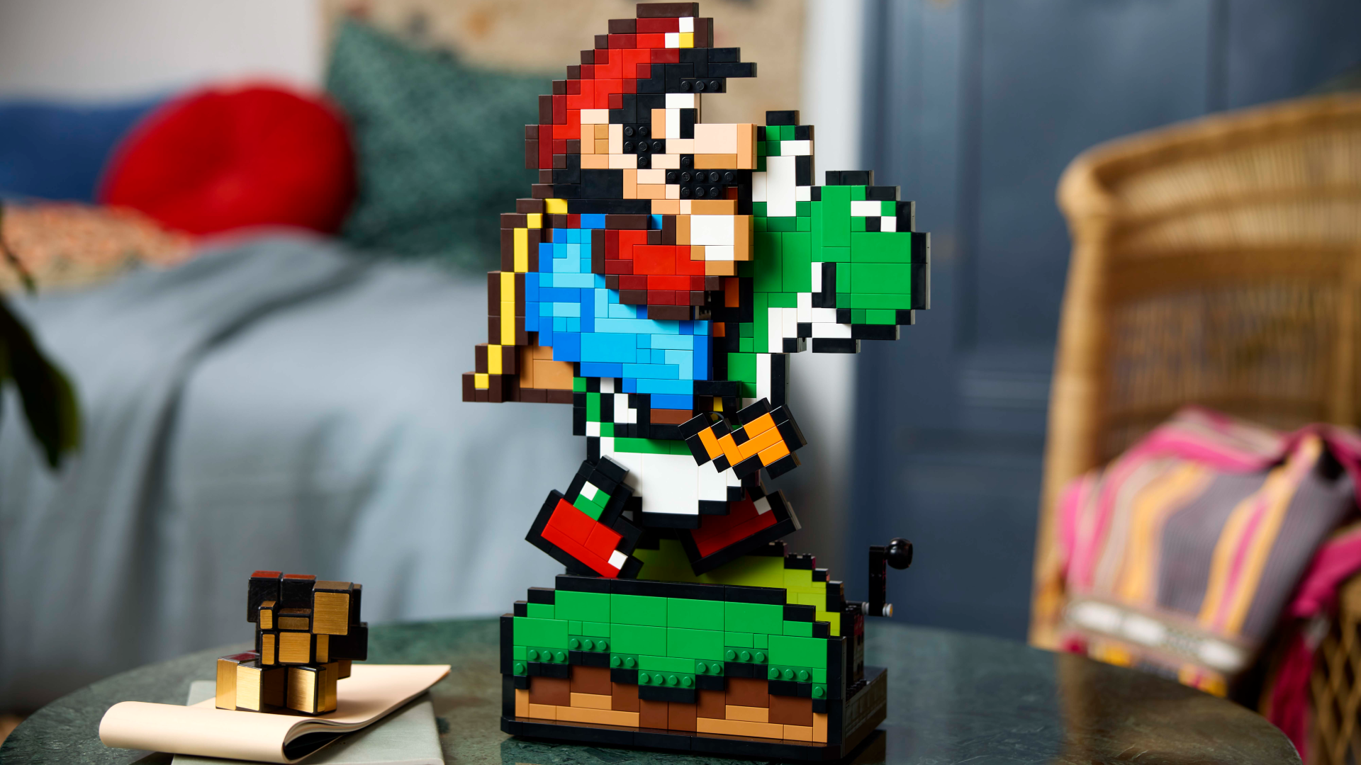 LEGO 71438 Super Mario World: Mario & Yoshi pre-orders now live