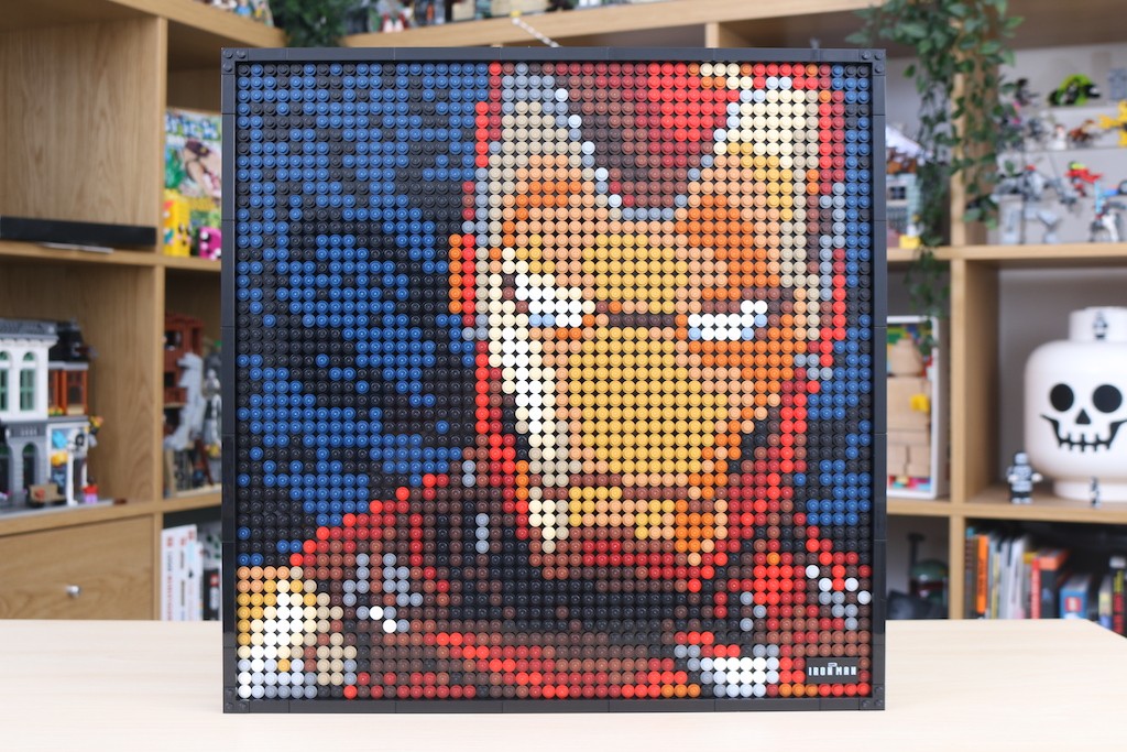 LEGO Art 31199 Marvel Studios Iron Man review 57