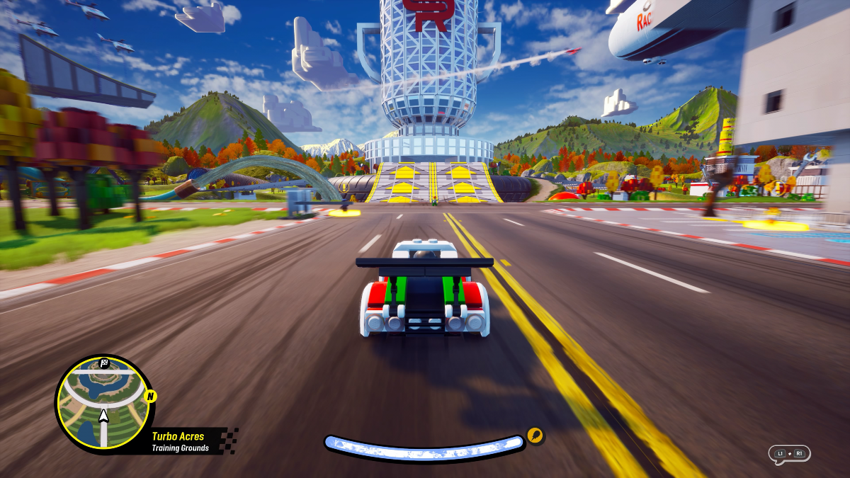 Unlock a secret LEGO 2K Drive race car with this unique code