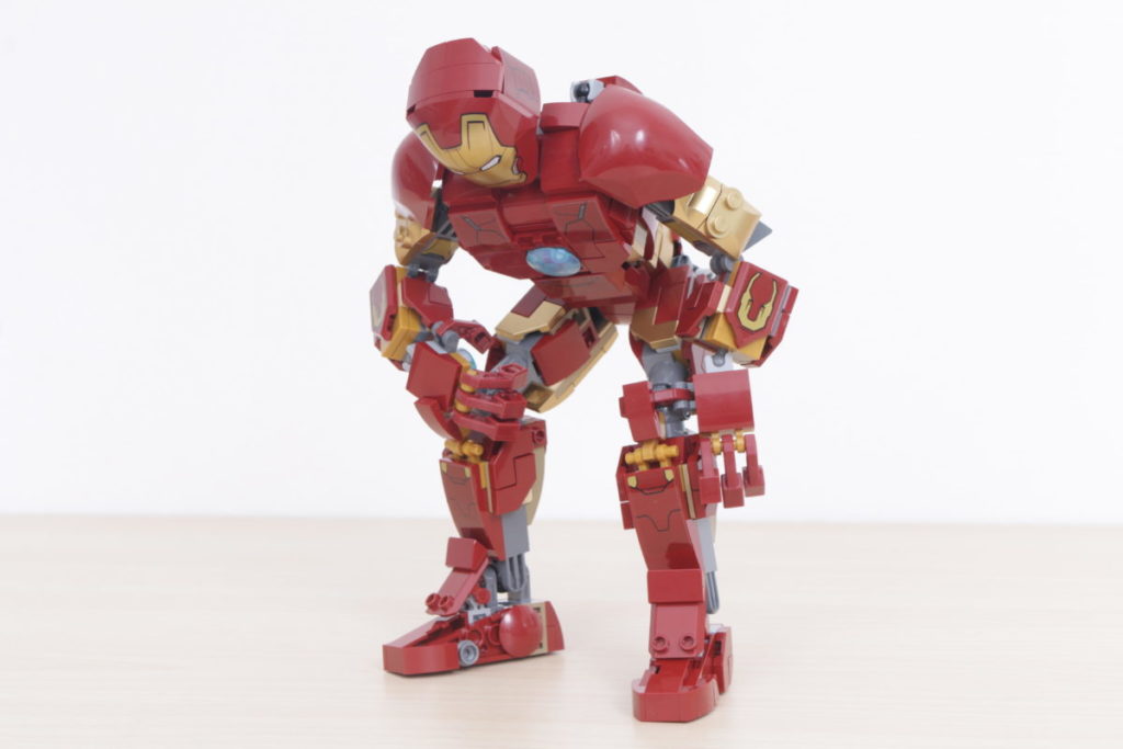 LEGO Marvel 76206 Iron Man Figure review 18 1024x683
