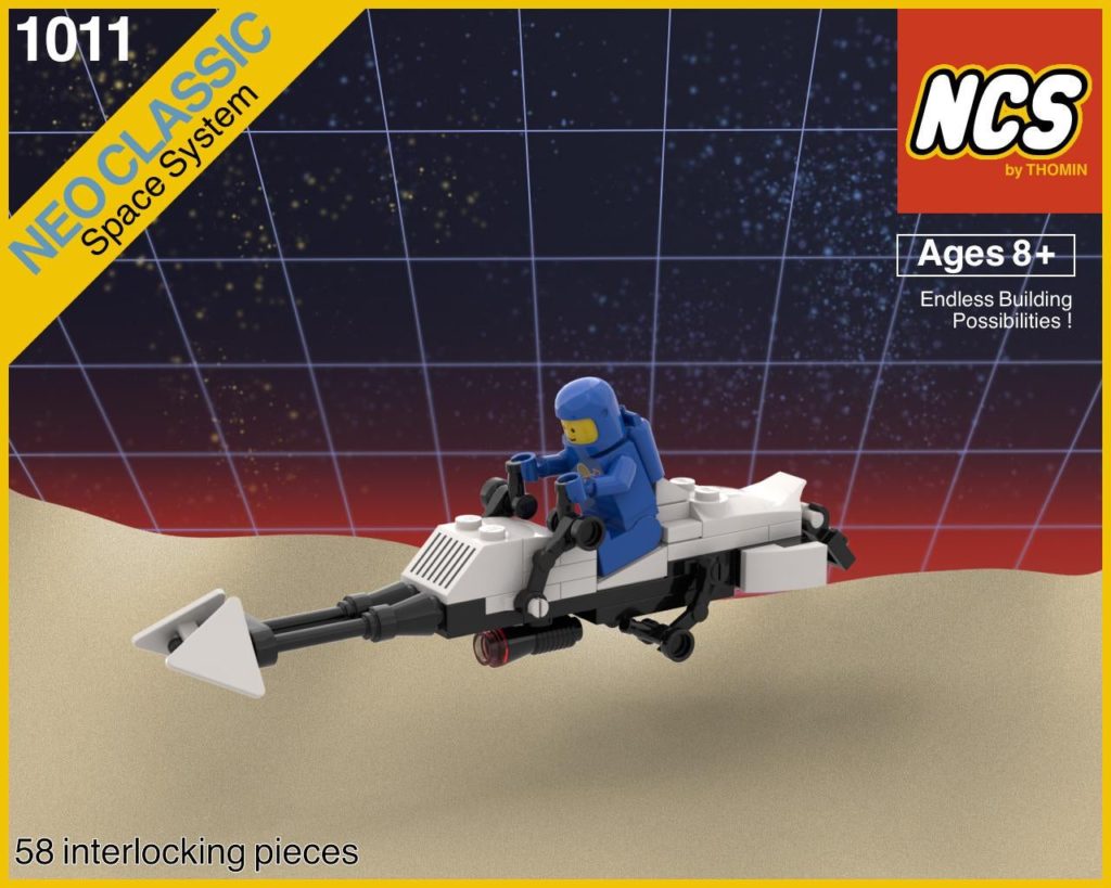 LEGO Star Wars classic space speeder bike