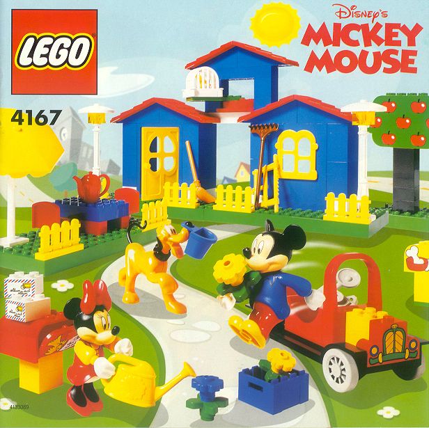 4167 Mickey Mouse Mickeys Mansion Disney