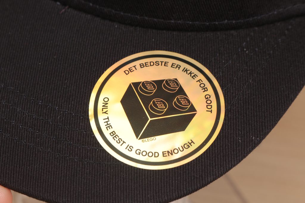 LEGO Insiders Customisable Logo Cap review 6 1024x683