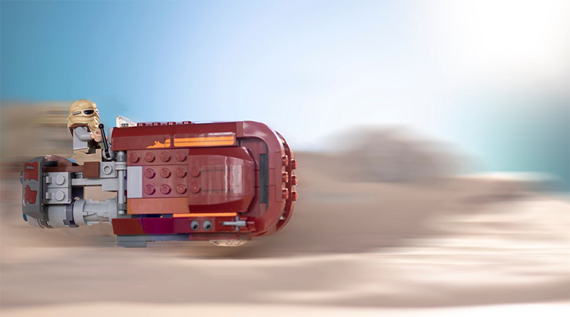 The Star Wars sequels: Designing new icons