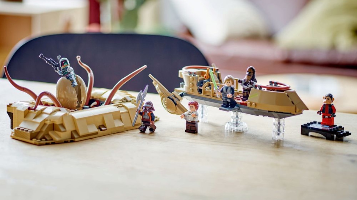 First look at two more LEGO Star Wars August 2024 sets