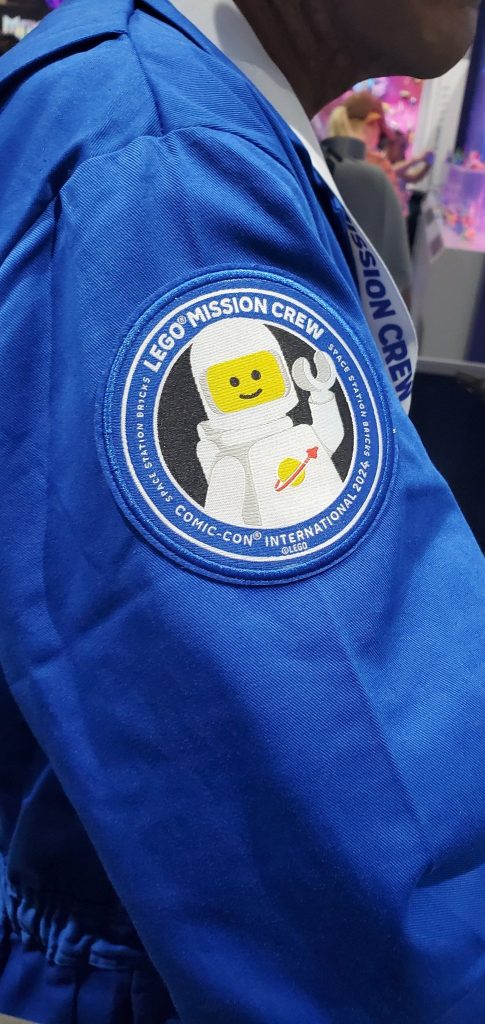 X LEGO SDCC exclusive mission patch 2 485x1024