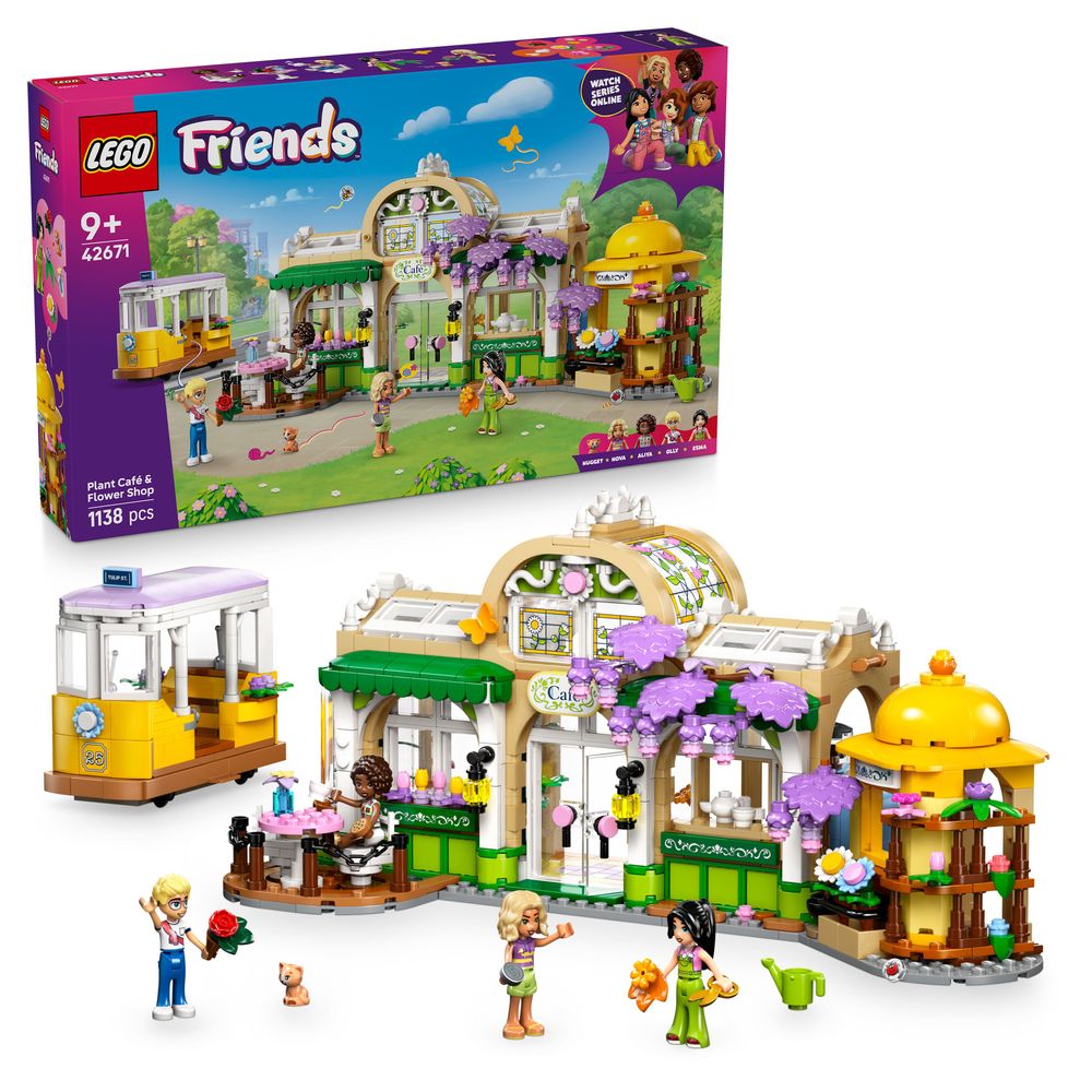 LEGO Friends 42671 Plant Cafe Flower Shop 8