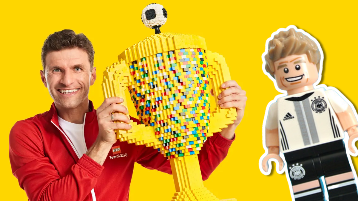 Bayern Munich’s Thomas Müller becomes official LEGO ambassador