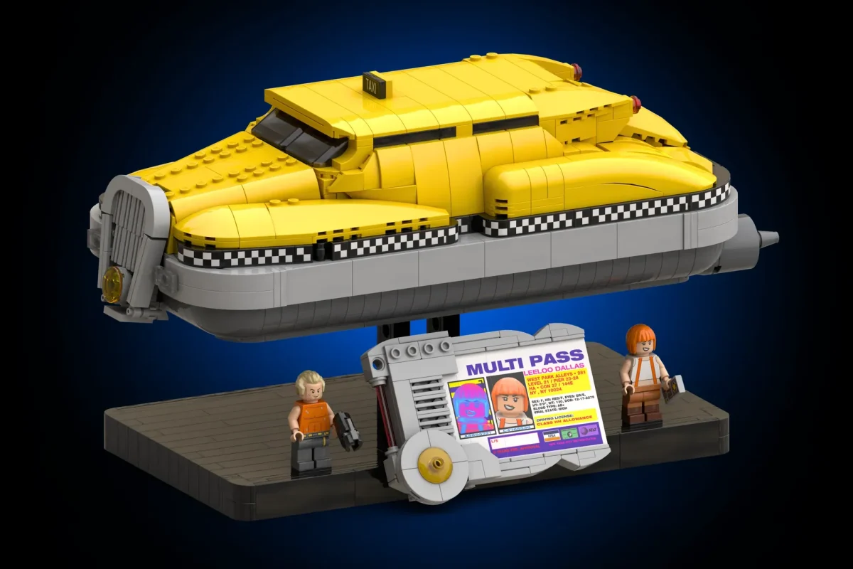 LEGO Ideas fifth element taxi 1200x800