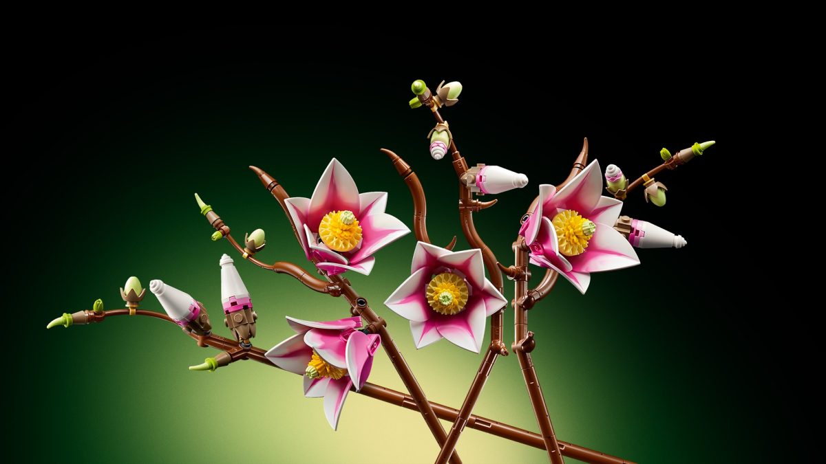 LEGO Botanicals 11510 Magnolia Branches 21 1200x675