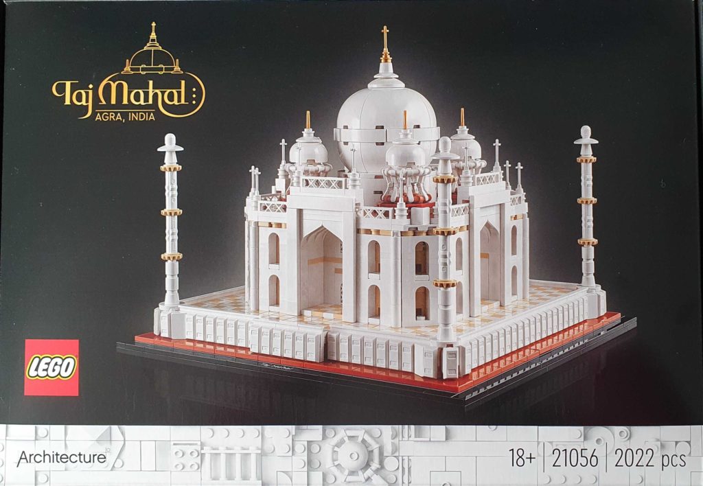 LEGO Architecture 21056 Taj Mahal Box 1