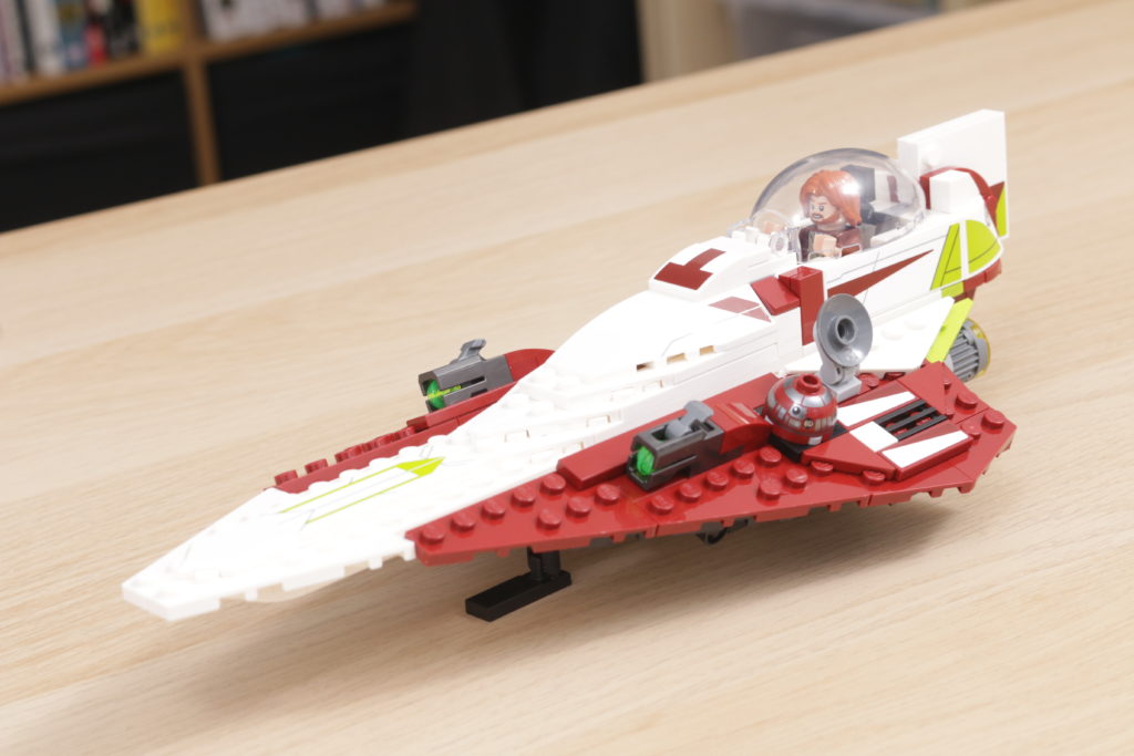 LEGO Star Wars 75333 Obi Wan Kenobis Jedi Starfighter review 13 1024x683