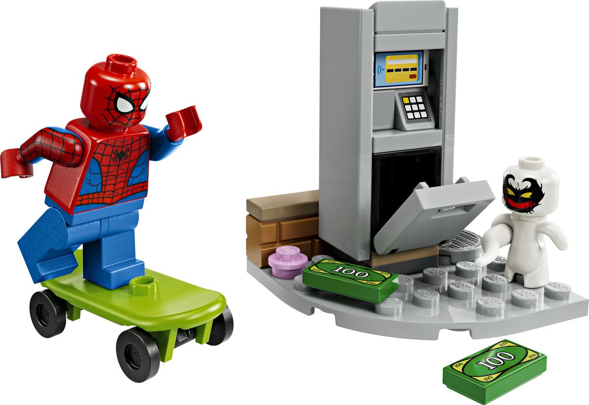 LEGO Marvel 30725 Spider Man vs Anti Venom Heist 2