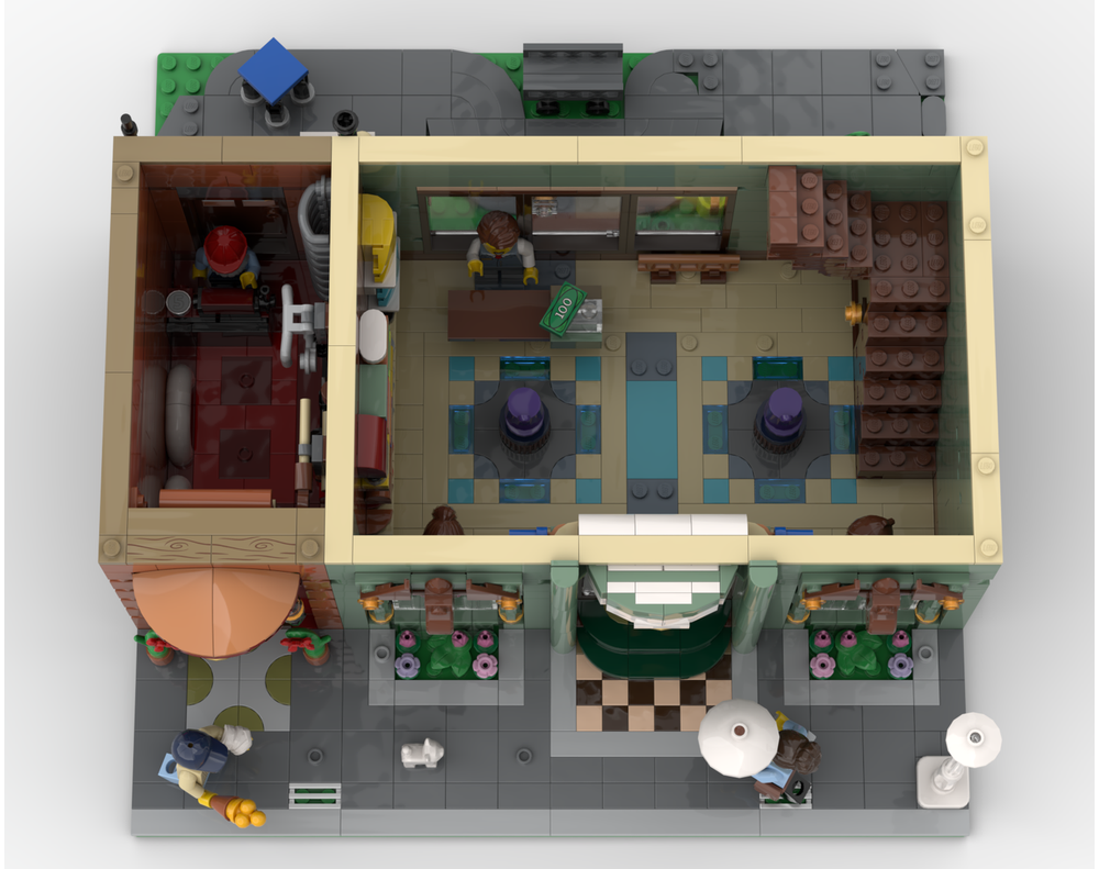 11371 brick artisan rebrickable 3